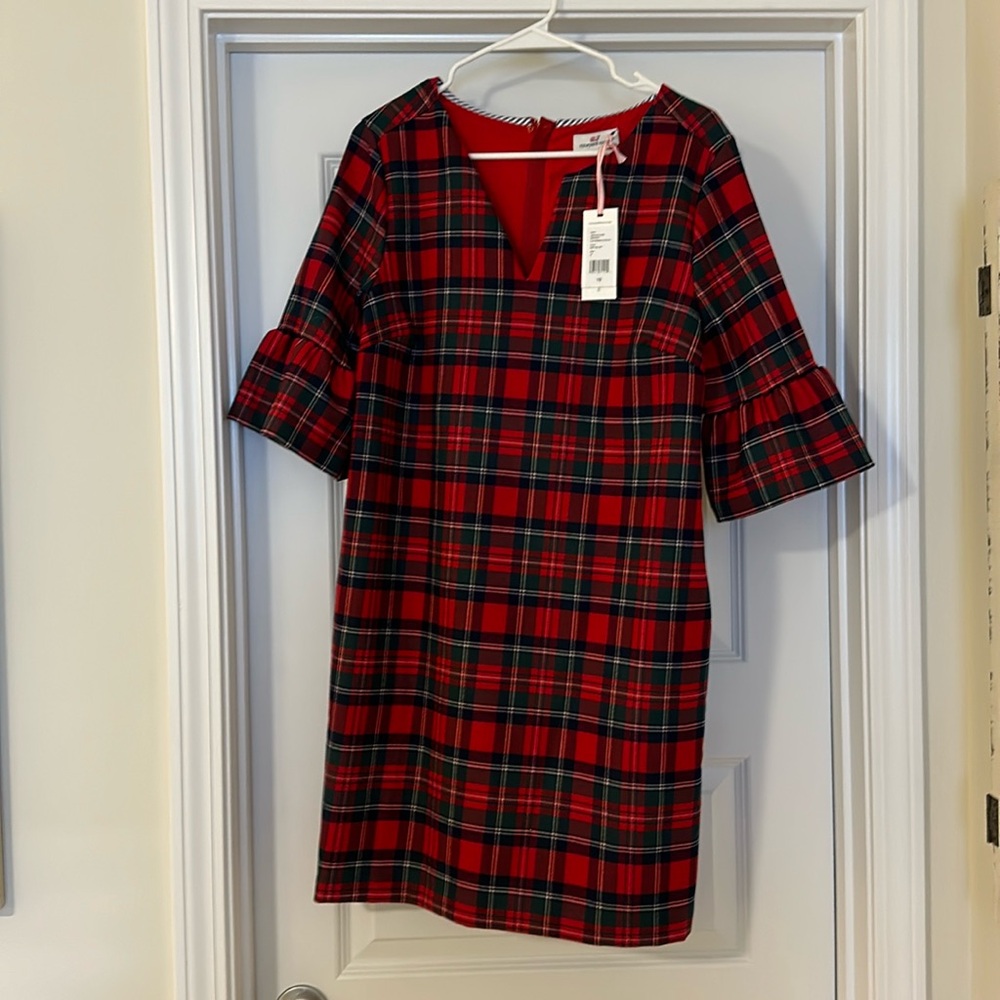 Vineyard Vine Tartan Dress
